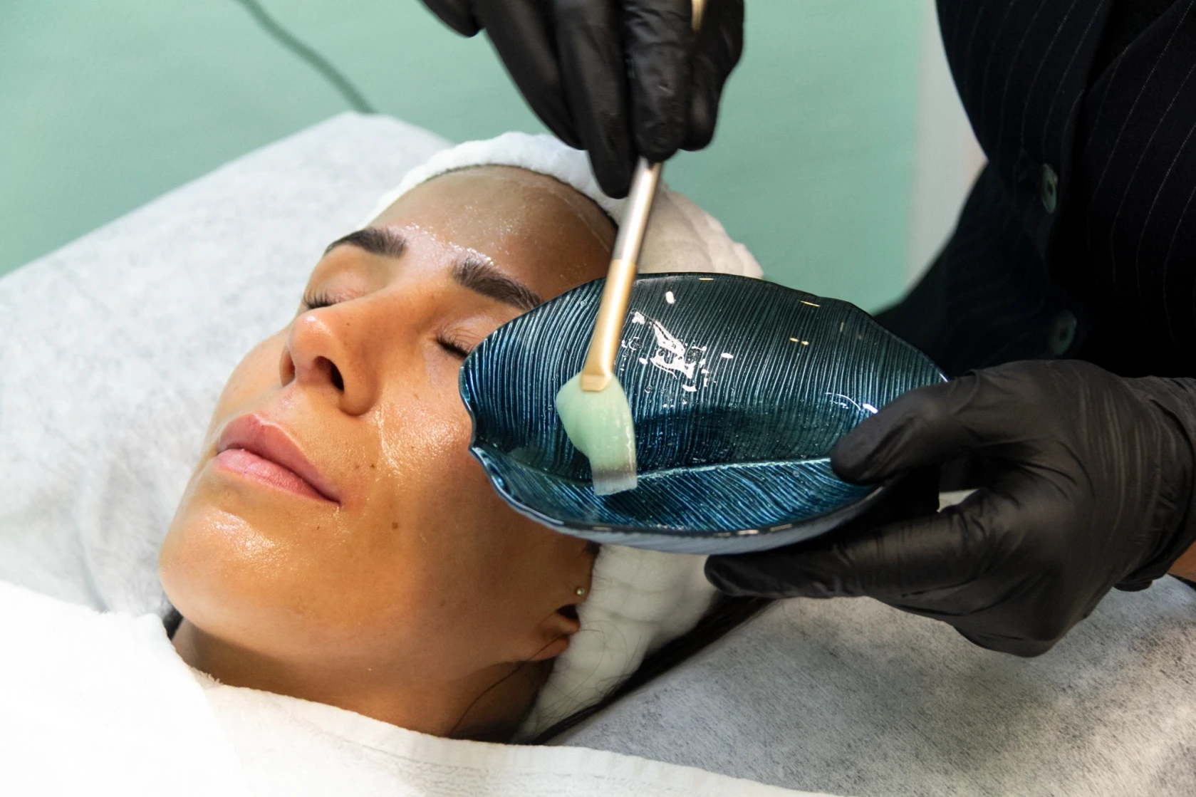 Fruchtsäurebehandlung im Kosmetikstudio Ginie in Heidelberg.