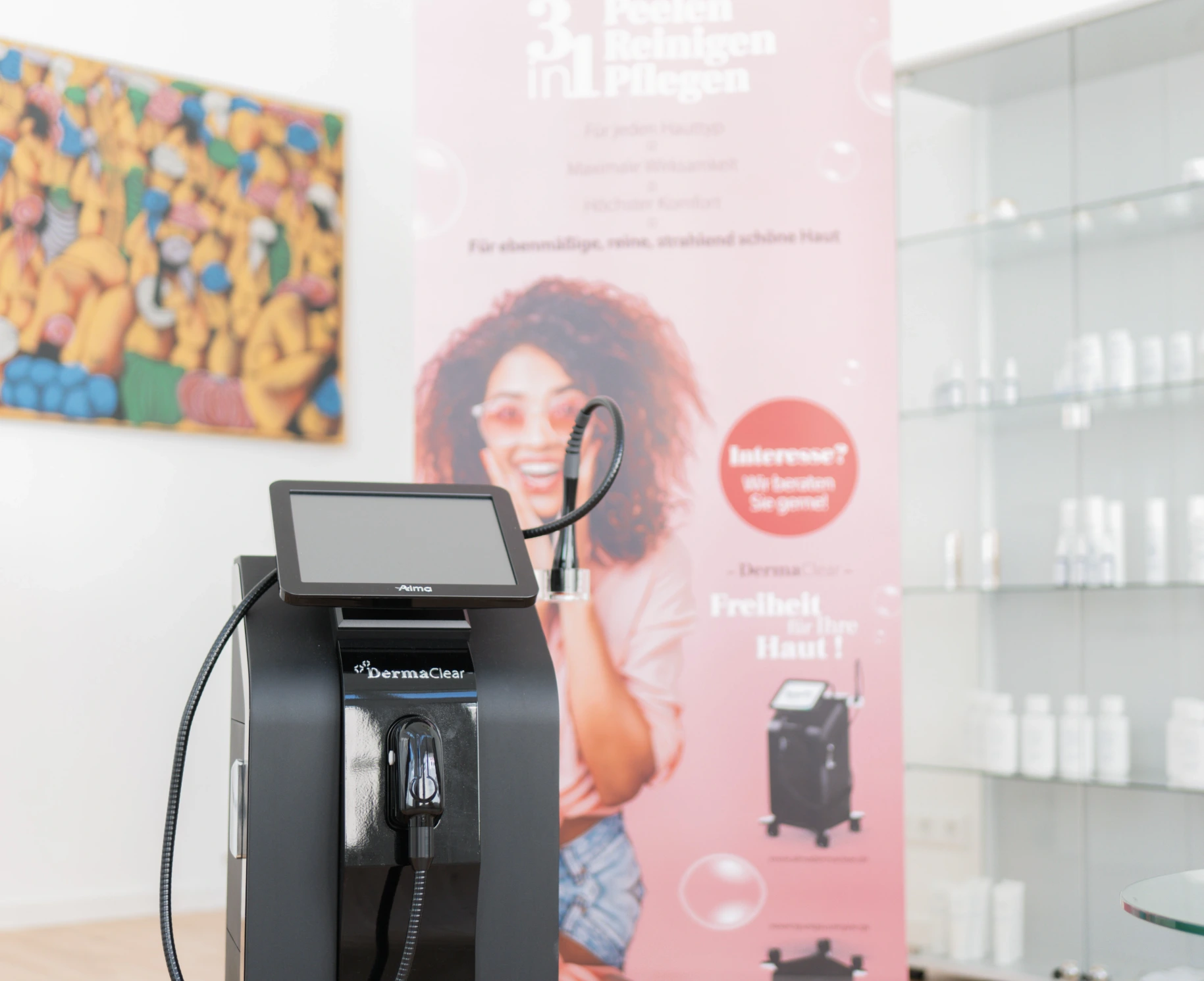 Hydradermabrasion Behandlung im Studio Ginié Heidelberg