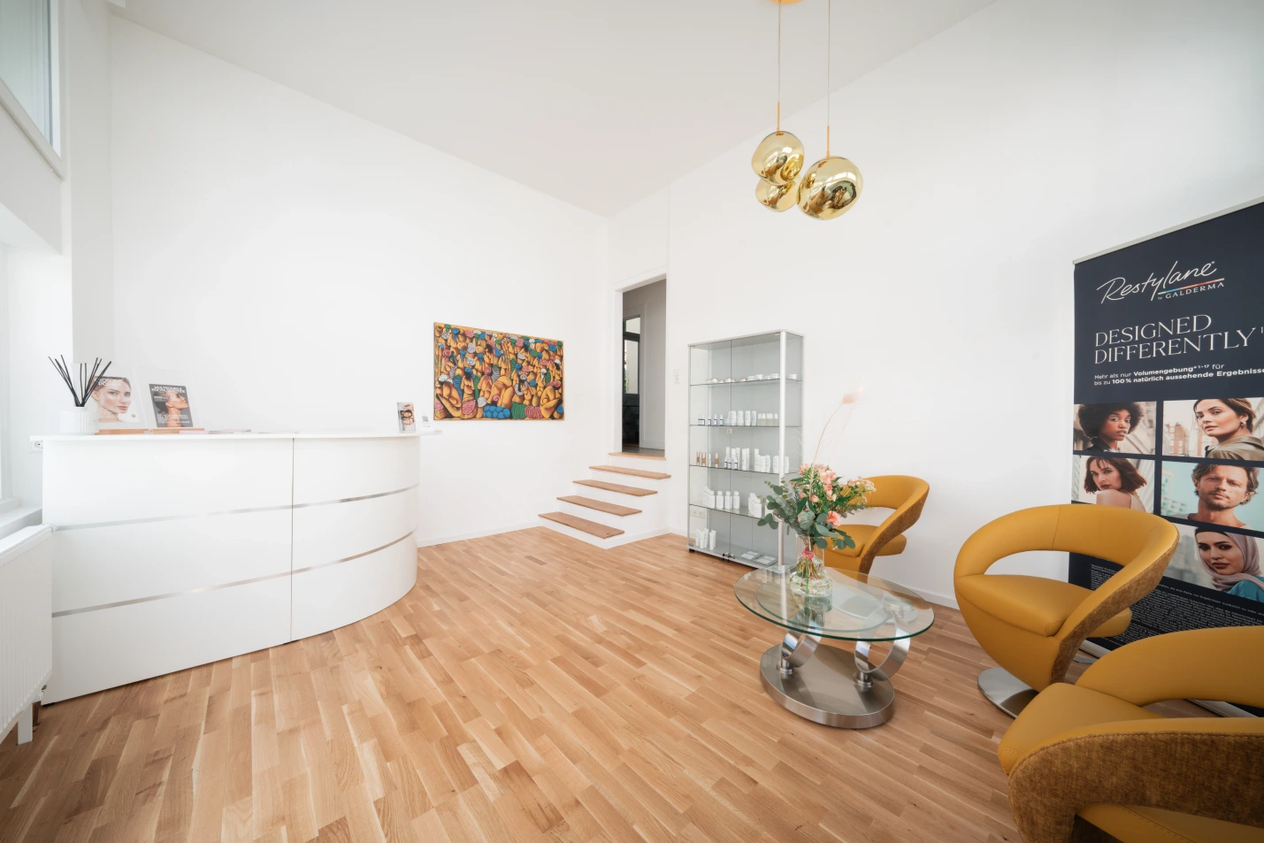 Studio Ginié Heidelberg - Behandlungsraum in Neuenheim